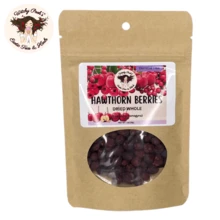 Witchy Pooh's Hawthorn Berry Tea - Whole Berries, Caffeine Free - 1oz - Xem 4