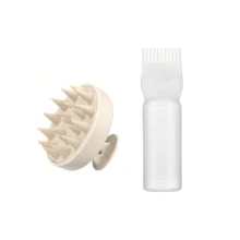 Garrafa Aplicadora de Óleo para Cabelo de Salão, Pentes Profissionais de Coloração para Cabeleireiros, Suprimentos de Coloração de Barbearia, Grampos de Cabelo, Acessórios de Cabelo