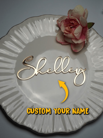 1/5/10 piezas Tarjetas de lugar personalizadas con espejo dorado, Etiquetas con nombres personalizados, Tarjetas de lugar de acrílico para bodas, Decoración de mesa, Etiquetas de boda de lujo personalizadas para la fiesta nupcial, Bodas, Cócteles, Decoración navideña, Hogar y vida, Ambiente navideño, Recuerdos, Reutilizable, Adorable, Alta calidad