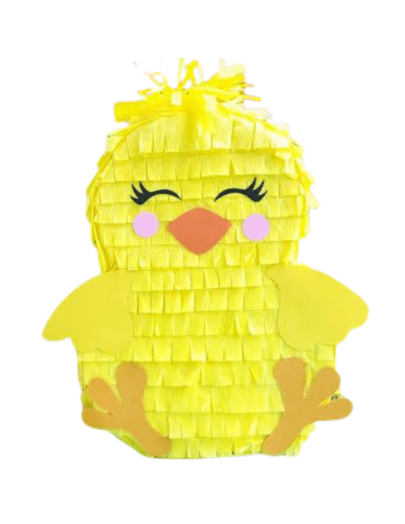 Piñata Pascua animales granja 80 cm conejo pollo decoración fiesta evento infantil resistente colorida fácil de colgar ideal para actividades recreativas