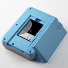 G5 Handheld Game Console, 500-In-1 Classic Games, Single/Dual Player Retro Gamepad, Suitable For Stress Relief, Birthday Gift - Multicolor - View 9