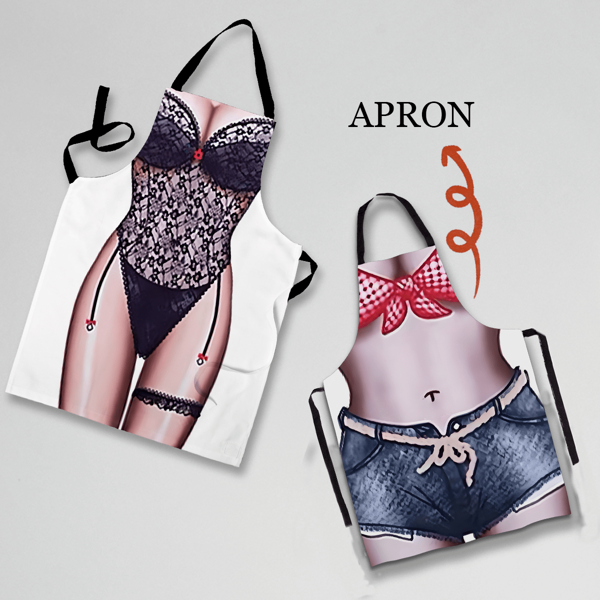 Kitchen Apron For Cooking, Gardening And Home Use, Suitable For Living Room Use