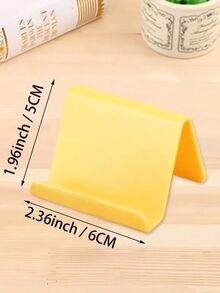 1 pieza Soporte plegable blanco para teléfono móvil y tableta - Multicolor - Ver 7