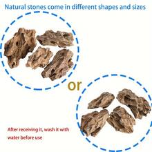 天然龙石，户外花园装饰石，适用于景观、水族馆装饰 - 彩色 - 查看 4