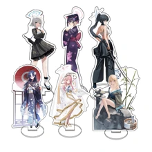 Anime 1pc "Blue Archive The Animation"15cm,Display Stand Person Model,Suitable For Bags And Keys,Car Key Bag Backpack Small Key Ring ,Tabletop And Home Decor,Id Al-Adjha A Graduation Gift For Friends, Car Accessories Bag Charm School Cartoon
