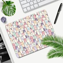 وسادة فأر قطة جميلة ذات تصميم كرتوني كبيرة لمكتب المكتب مع حافة مخيطة وقاعدة مطاطية مانعة للانزلاق 35.4x15.7 بوصة للمنزل والمكتب كهدية للنساء والأصدقاء ، لوازم المدرسة ، عودة إلى المدرسة ، وسادة فأر للألعاب ، اكسسوارات المكتب ، لوازم المكتب ، اكسسوارات مكتب المكتب ، وسادة فأر للمكتب