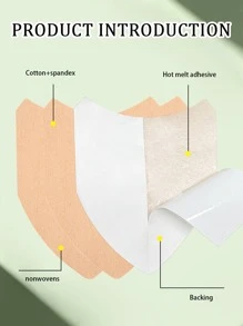 2/5/10/20 Anti Scratch Thigh Straps, Preventing Invisible Scratches And Friction Injuries For Men And Women In Summer, Elastic Patches For Women's Thighs And Legs, Comfortable Protection, Waist Belt, Stickers,