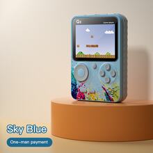 G5 Handheld Game Console, 500-In-1 Classic Games, Single/Dual Player Retro Gamepad, Suitable For Stress Relief, Birthday Gift - Multicolor - View 14