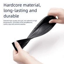 Silicone Windshield Wiper Blades - Instant Clear Vision, Water-Repellent, Ultra Durable, Universal Fit For Most Cars - Enhanced In Rain