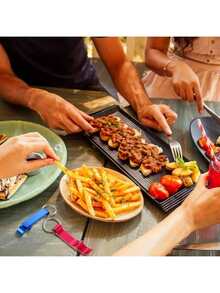 [Custom]100pcs Customizable Metal Bottle Openers Keychains, Elegant Portable, Perfect For Picnics, Personalized Gifts For Bar & Birthday Parties, Kitchen & Restaurant Accessories, No Power Required, Party, Birthday Decoration, Ornamental Fashionable, Stylish, Exquisite Custom, Personalized, Gift For Father, Multi-Functional, Ornamental, Reusable, Exquisite, Stylish, Unique,Customized Bottle Openers & Bottle Opener Accessories,Warm Ambience,Creative Carvings - Multicolor - View 4