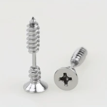2 Pcs Punk Fashion Gold Black Stainless Steel Stud Earrings,Street Life Screw Design Earrings,Ladies Jewelry Fashion Accessories, Valentine's Day Gifts, Anniversary Gifts