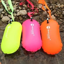 Outdoor Swimming Buoy Multifunctional Swimming Float Bag, With Waist Strap, Waterproof PVC Material, Life Buoy Storage Bag, Suitable For Water Sports - Multicolor - View 1