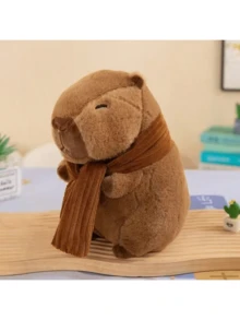 Búp bê nhồi bông Capybara cỡ lớn - Búp bê nhồi bông Capybara - Gối nhồi bông mềm mại - Búp bê nhồi bông - Búp bê - Quà tặng ngày lễ - Quà tặng sinh nhật - Quà tặng Phục sinh - Quà tặng Giáng sinh - Quà tặng Halloween - Quà tặng - Búp bê trẻ em - Búp bê (Có hoặc không có thẻ, Vị trí thẻ ngẫu nhiên) - Nhiều màu - Xem 9