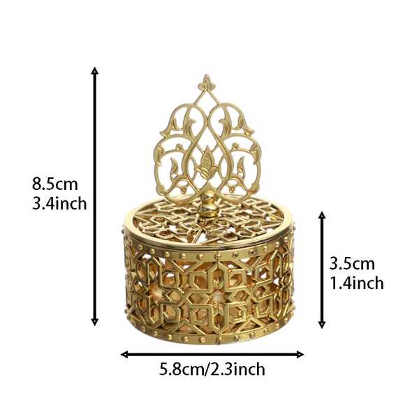 24pcs Candy Box, Golden Windowed And Lid-Covered Mini Candy Container Box, For Parties, Weddings, Banquets, New Year, Birthdays, Baptisms, Valentine's Day, Tea Parties, Chocolate, Candies,For Wedding Decoration Items, Gift Packaging Box