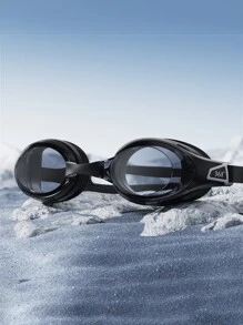 361degree 361° Swimming Goggles, Multiple Colors To Choose From, Slip-Resistant Strap Ends, Easy Adjustment, High-Definition Lenses, Waterproof & Anti-Fog, Side Decorative Buckle, Refined Details Design