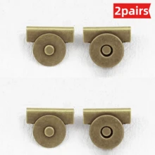 1/2/5/8/20 Pairs Magnetic Clasps Bag Accessories Snap Buttons Strong Magnet Closure Purse Buckle Hidden Fastener