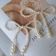 Juego de 10 piezas/5 piezas - Decoración de lazos con perlas falsas, suministros para fiestas con cuentas, accesorios de instalación para floristerías y tiendas de flores, decoración DIY para fiestas y florales, decoración de pasteles con lazos de perlas, decoración de lazos, cuentas y flores para guirnaldas. El conjunto de decoración romántica para pasteles es adecuado para cumpleaños, aniversarios, bodas, decoración festiva y regalos para buenos amigos. - Multicolor - Ver 2