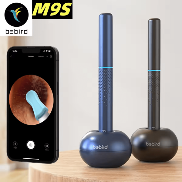 Dispositivo portátil e inteligente para limpiar los oídos, herramienta quitacer, fácil de inspeccionar los oídos, nariz, tono de piel, cabello, boca o mascotas, recargable por USB, herramienta de limpieza de oídos, con estética moderna e interfaz amigable para el usuario