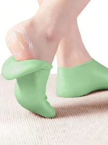 1Pair/1Set Silicone Foot Care Socks, For Dry Cracked Feet Heel And Softening Rough Skin, Foot Care Tools For Women And Men, Ideal For Pedicure, Home Foot Care, High Elastic Absorption Pressure Socks
