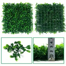 4 Pcs Artificial Milan Lawn Tiles, Artificial Boxwood Fence Panels, Artificial Grass Decor, All-In-One Decor For Indoor Home, Outdoor Parks, Gardens & Villas, Indoor Outdoor Decor, Home Decor, Room Decoration Stuff, Bedroom Decor, Garden Decor, Garden Accessories, Wedding Decor, Wall Decor And Summer Items,Fake Plants
