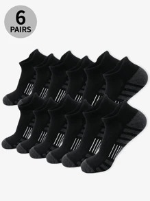15/10/9/1 pares de calcetines unisex, calcetines deportivos, calcetines de moda, calcetines cortos blancos/negros/grises, de unicolor y estilo simple, adecuados para uso casual diario