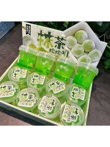 Nuevo balde grande de slime de alta calidad y transparencia, balde de slime jumbo desmontable y no pegajoso, slime decorativo - Multicolor - Ver 6