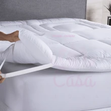 Pillow Top Casal/Queen Protetor de Colchão 400 Fios PREMIUM - VARIOS TAMANHOS