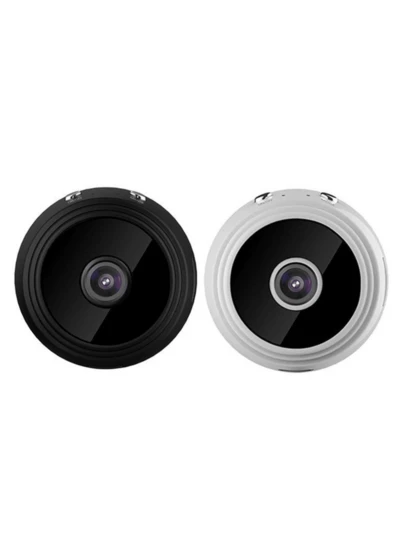 Mini Câmera A9 HD Wi-Fi com Sensor de Presença e Encaixe (110V)