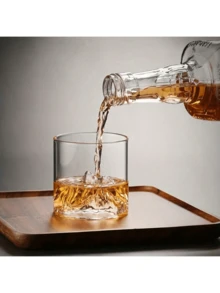 Bộ 6 ly thủy tinh borosilicate cao cấp, chịu nhiệt, tách trà đa năng trong suốt, cốc bia, cốc đựng rượu whisky, cốc đựng sữa, cốc đựng nước ép - Đồ thủy tinh trong suốt hình vuông, quà tặng ngày lễ tình nhân, tiệc tùng, trang trí sinh nhật, dùng ngoài trời, cắm trại, quà tặng cho cha - Nhiều màu - Xem 17