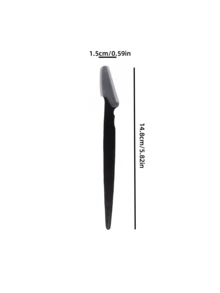 1 件白色/黑色/粉色/红色微刀片映射线永久化妆预墨眉笔线眉毛定位工具、化妆、便宜、房间装饰、梳妆台、旅行、卧室、化妆配件 - 彩色 - 查看 11