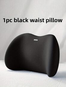 1 件记忆海绵汽车颈腰枕 - 为头枕和靠背提供舒适支撑 - 适合驾驶员和乘客