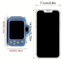 1PC Mini Camera Waterproof 1080P HD Screen Camera Video Toy 8 Million Pixel Cartoon Cute Camera Outdoor Photography Toy Birthday Gift(No Memory Card Included) - View 5