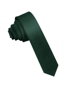 1 Stück Damen Einfarbige Krawatte, Damen Business Lässig Krawatte, modisch und vielseitig, geeignet für den täglichen Gebrauch, lässige Krawatte für Uniformen, Hemden, Anzüge - Verschiedenfarbig - Übersicht 7