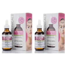 Advanced Clinicals Collagen Serum For Face | Visible Anti Aging Collagen Peptide Serum + Hyaluronic Acid Moisturizer Improves Look Of Wrinkles, Dry Skin, & Fine Lines, No Added Fragrance, 1.75 Fl Oz - Rosehip Oil - View 10