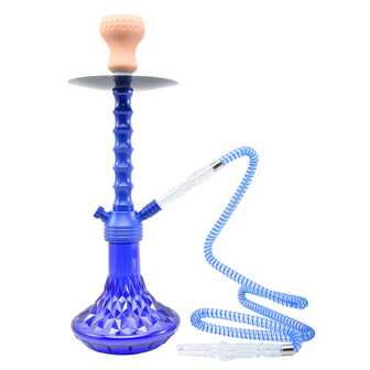 1 Set Classic Acrylic Hookah Pipe, Single/Dual Hose Shisha Hookah, Portable Narghile Pipe Without Electricity