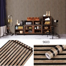 1 Roll Of 3D Grille Pattern Ceramic Tile Self-Adhesive Wall Stickers / Ceiling Stickers / Ceiling / Floor Stickers, Peeling And Pasting Imitation Wall Tiles, Can Be Used For Living Room Kitchen Tailgate Bathroom Home Decoration Wallpaper Wall Paper Room Decor Wall Decor - Tea Cake - View 6