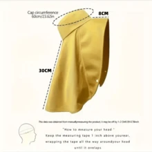 One Piece, Outdoor Full-Face Sun Protection Shoulder And Neck Hat, All-In-One Women's Summer New Super Large Shawl, Sun Protection Bucket Hat, Cycling Sun Hat, Ice Silk Shawl All-In-One Sun Protection Hat, Women's Sun Protection And UV Protection Hat - Multicolor - View 11