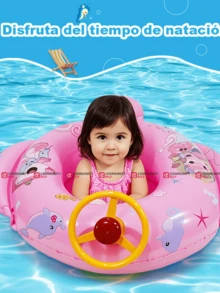 Kids Pools & Water Toys - Pink - View 3