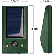 NetHong Green Solar-Powered Ultrasonic Animal Repellent For Birds, Dogs, Cats & Skunks - Green - View 10