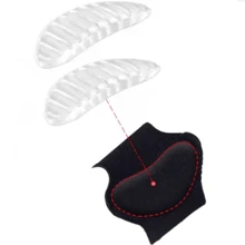 1 Pair Moon Flat Shoe Support Insoles Gel Support Cushion Sneaker Adjustable Support Cushion