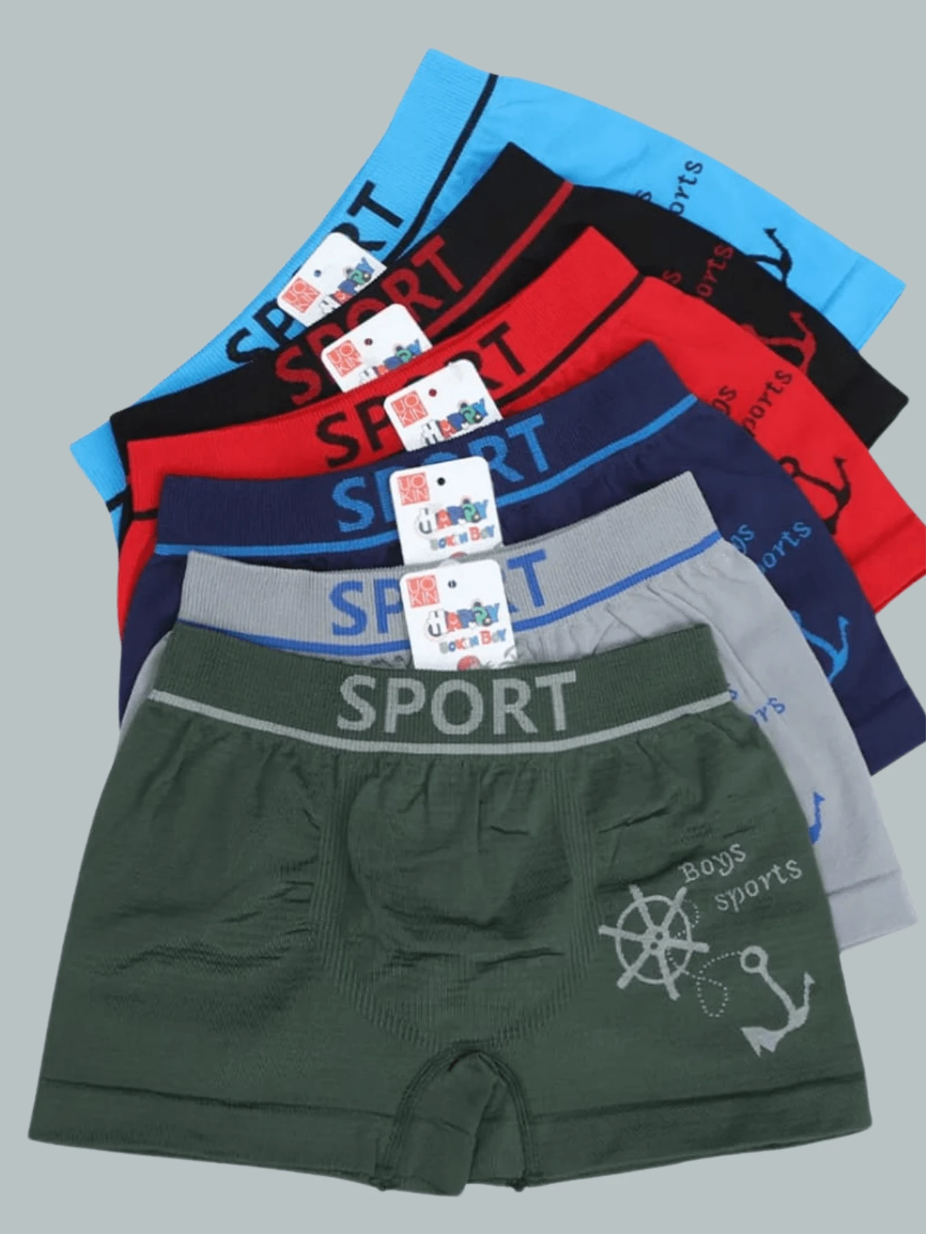 Tween Boys Briefs - Multicolor - View 1