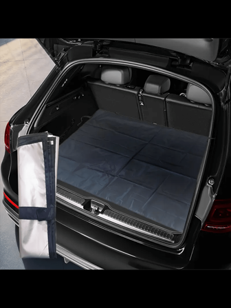 Alfombra de carga de fibra de poliéster para el maletero del coche, alfombra PET protectora para el coche - Alfombra de carga adecuada para la cubierta del maletero, accesorios para el maletero del coche