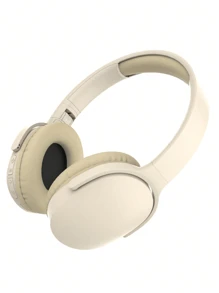 GENAI Wireless Headphones Over Ear, With Microphone, HiFi Stereo Foldable Lightweight Headset, Volume Control Stereo 3.5mm Wire Headset For Deep Bass For Home Office Cellphone PC Ect.