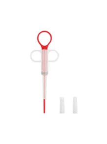 1/2/5pcs,Pet Medicine Feeder, Pet Medicine Tablet Syringe, Soft-Tip Dual-Purpose Feeder, Pill Shooter, Double-Needle Feeding Dispenser Tool Pet Medicine Feeder, Pet Medicine Tablet Syringe, Soft-Tip Dual-Purpose Feeder, Pill Shooter, Double-Needle Feeding Dispenser Tool(Two Colors Of The Green Drug Feeder (Dark Green And Light Green) Will Be Randomly Distributed)