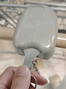 1 Peça/3 Peças Chaveiro de Token de Carrinho de Supermercado de Aço Inoxidável, Conveniente e Durável