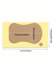 10PCS/30PCS/50CS/100PCS/Set Of Disposable Breathable Sweat Pads, Sports Sweat Patches Ultra-Thin Breathable Invisible Sweat Pads, Disposable Armpit Pads For Men And Women, Armpit Sweat-Absorbing Patch Hook And Loop Patches, All-Season Armpit Patches, Anti-Sweat-Proof Patches, Anti-Sweat-Proof Patches, Markless Invisible Breathable And Sweat-Absorbing Patches, Portable, Travel Accessories, Daily Necessities, Stickers, Summer Cooling,Beach,Travel