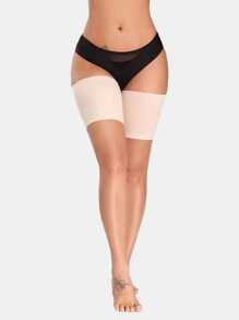 2Pcs Women Anti Chafing Thigh Bands Band High Elastic Silica Gel Anti-Friction Protection Leg Warmer Anti Hooks Thigh Bandages