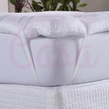 Pillow Top Casal/Queen Protetor de Colchão 400 Fios PREMIUM - VARIOS TAMANHOS