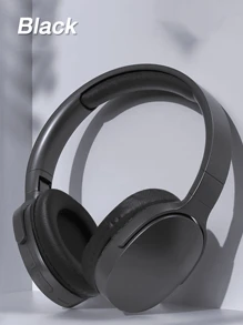 GENAI Wireless Headphones Over Ear, With Microphone, HiFi Stereo Foldable Lightweight Headset, Volume Control Stereo 3.5mm Wire Headset For Deep Bass For Home Office Cellphone PC Ect.