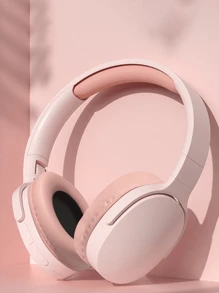 GENAI Wireless Headphones Over Ear, With Microphone, HiFi Stereo Foldable Lightweight Headset, Volume Control Stereo 3.5mm Wire Headset For Deep Bass For Home Office Cellphone PC Ect.